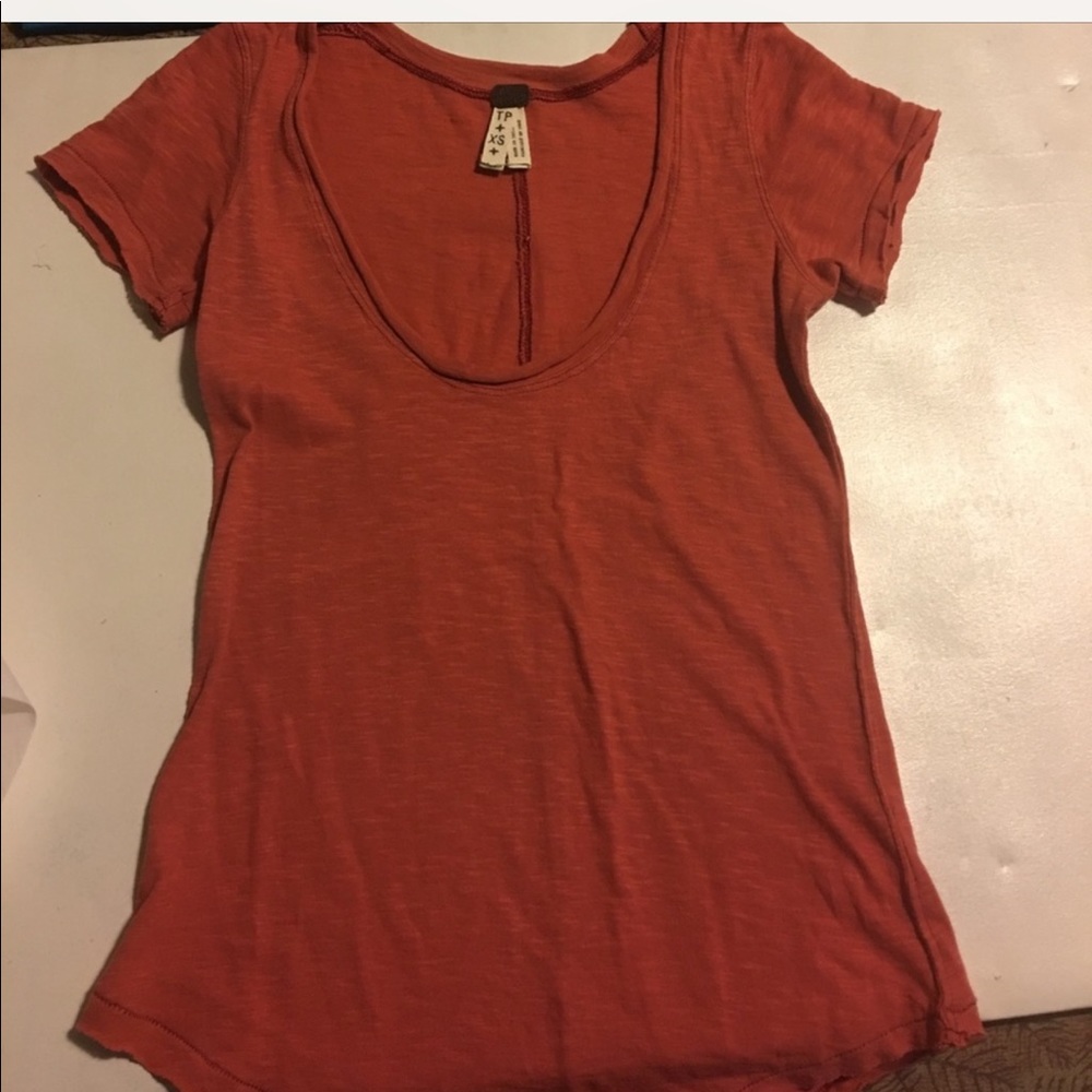 We the free-Soft orange shirt never worn